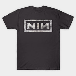 Preloved NIN logo T-Shirt